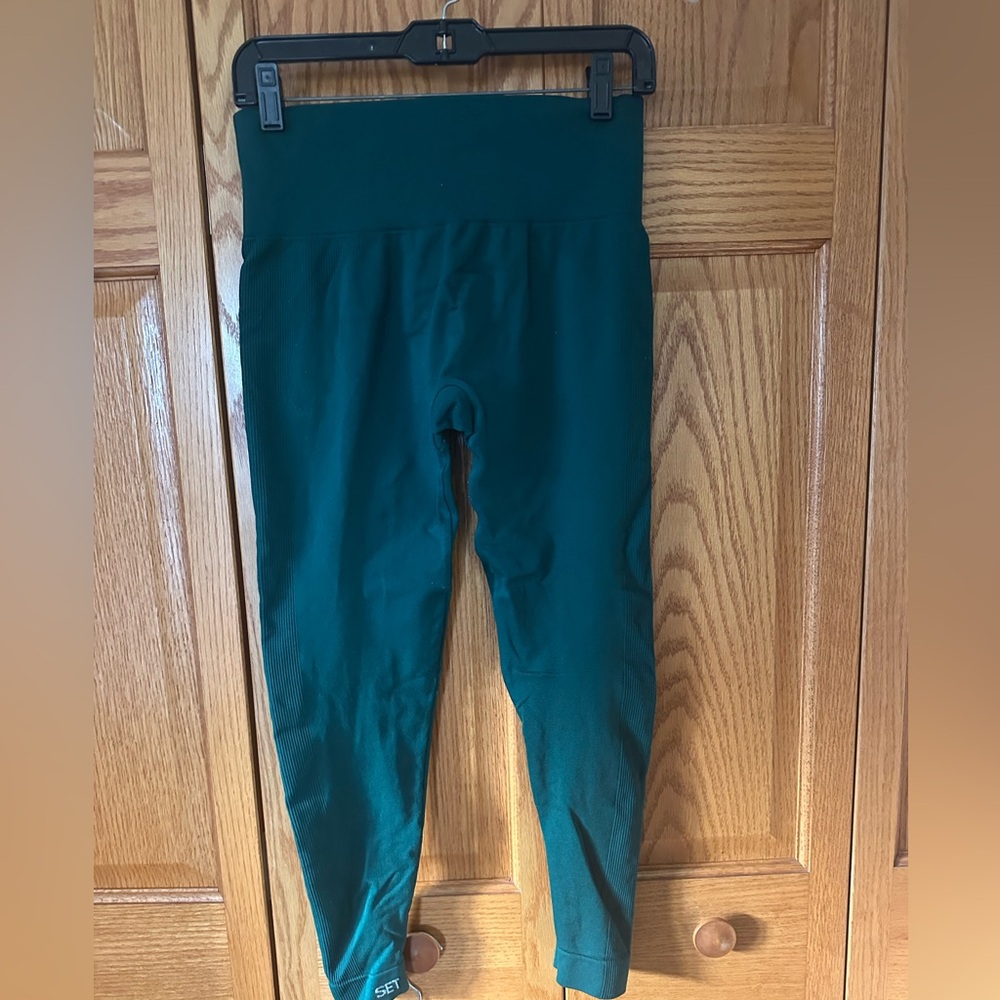 Sculpt Flex Mojito Set Active Leggings and Bra Set | Large - Picture 5 of 15